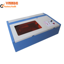 laser seal rubber etching/cutting machine mini stamp laser engraving machine for small business